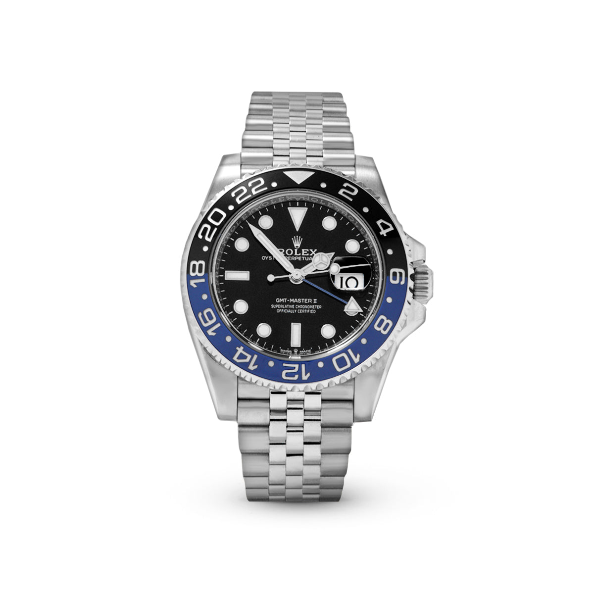 Rolex GMT-Master II 126710BLNR Black