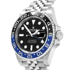 Rolex GMT Master II 126710BLNR Black Jubilee