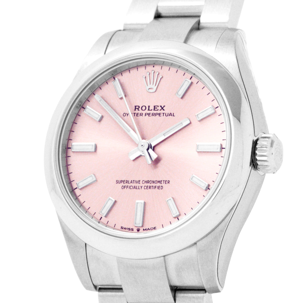 Rolex Oyster Perpetual 34 124200 Pink