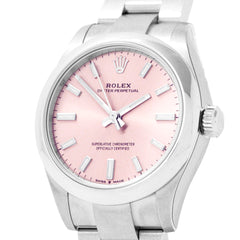 Rolex Oyster Perpetual 34 124200 Normal Pink