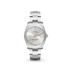 Rolex Oyster Perpetual 34 124200 Silver