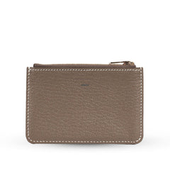 Hermes Roulis Slim 14 Etoupe Chevre B