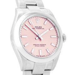 Rolex Oyster Perpetual 34 124200 Normal Pink