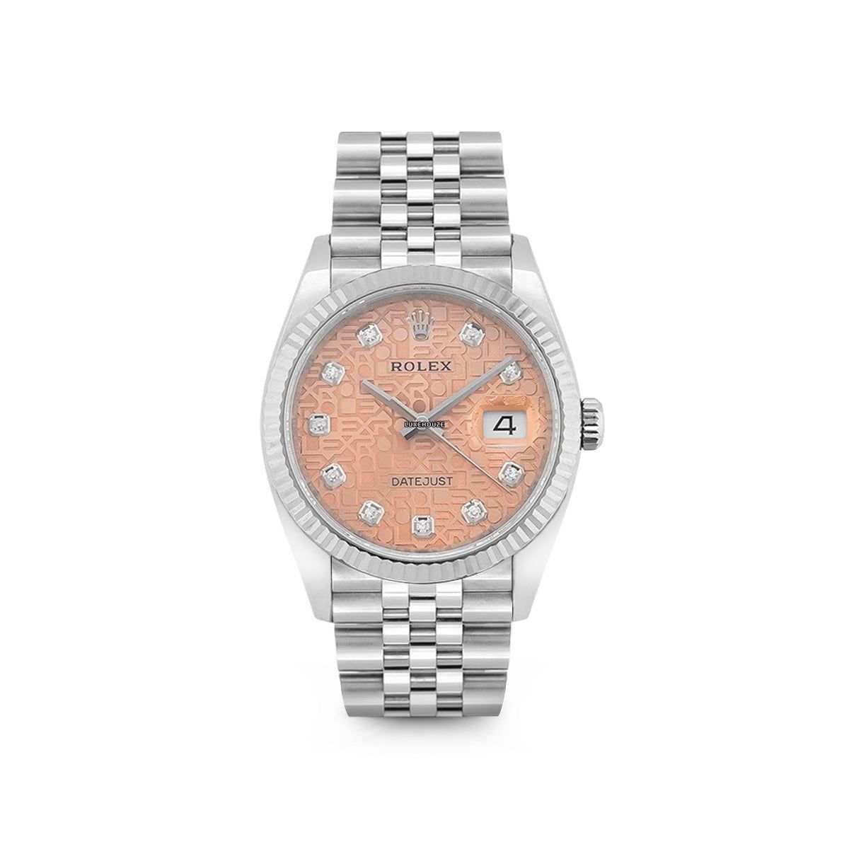 Rolex Datejust 36 126234G Salmon