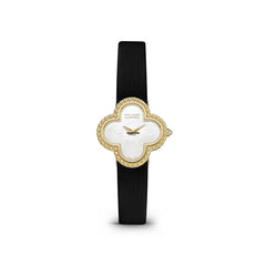 Van Cleef & Arpels Alhambra Watch small model 18K Yellow Gold Mother-of-pearl VCARD22000