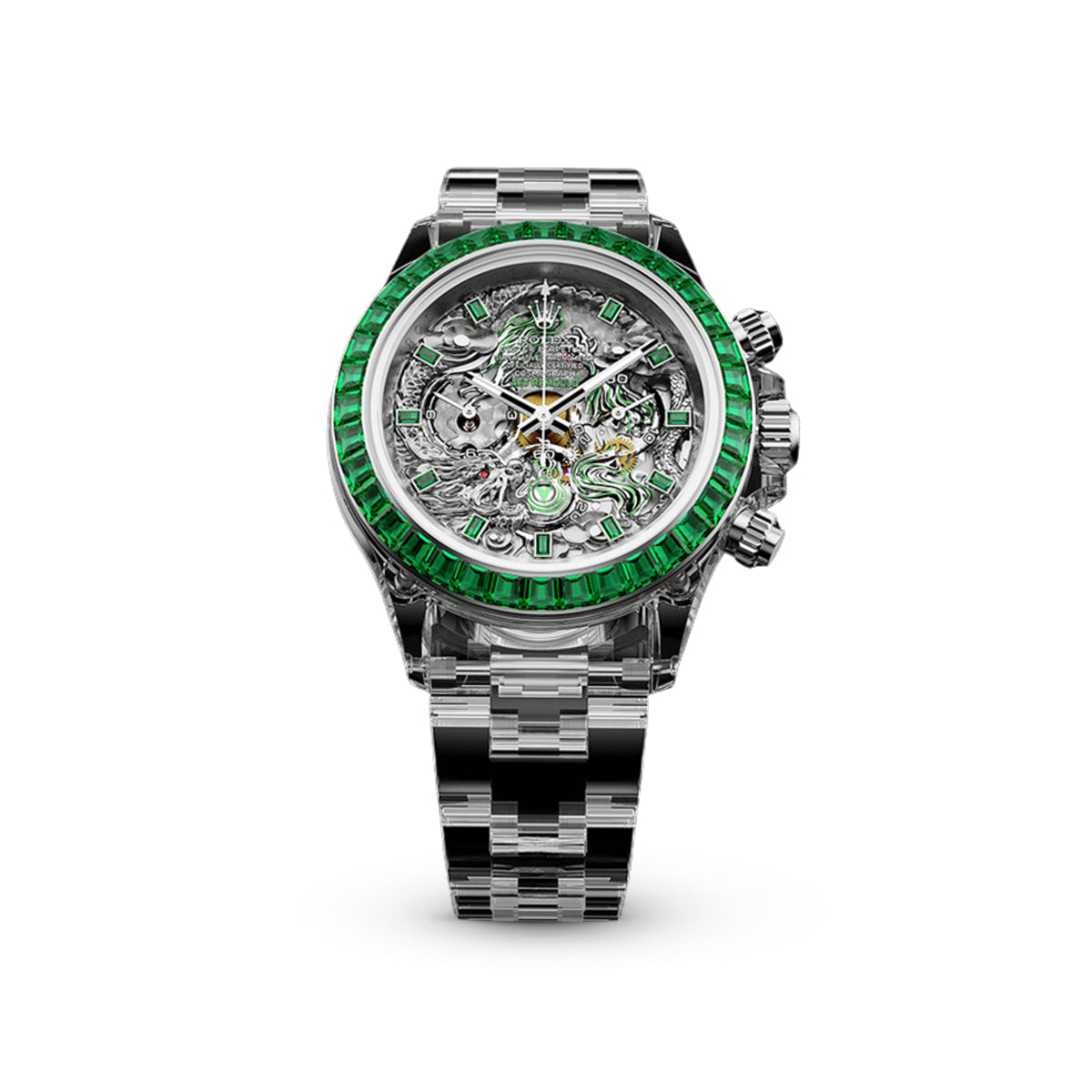 AET Remould Daytona Loong Green Transparent