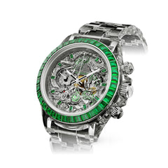 AET Remould Daytona Loong Green Transparent