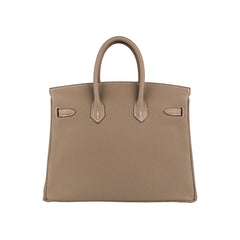 Hermes Birkin 25 Etoupe Togo GHW W