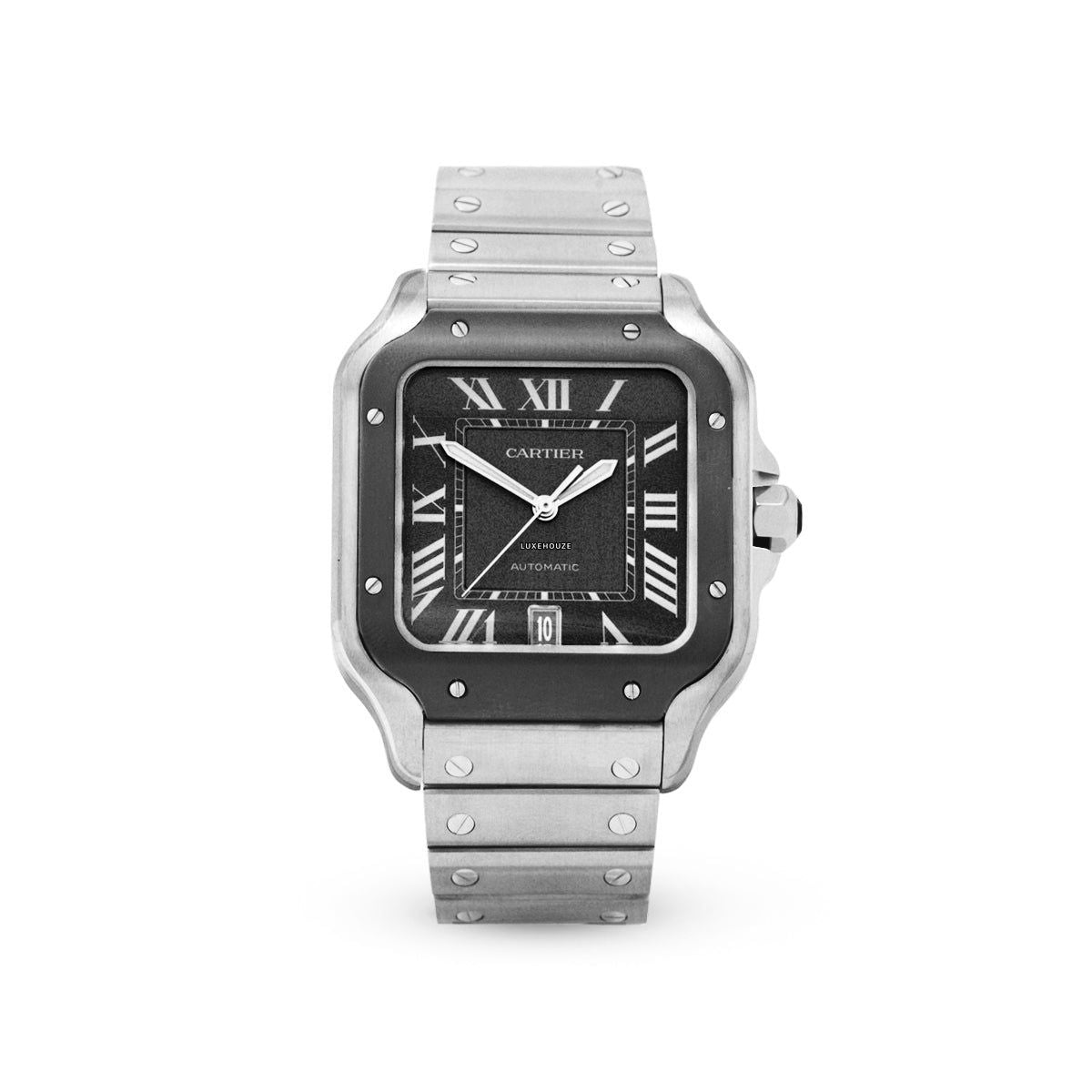 Santos de Cartier WSSA0037 Grey