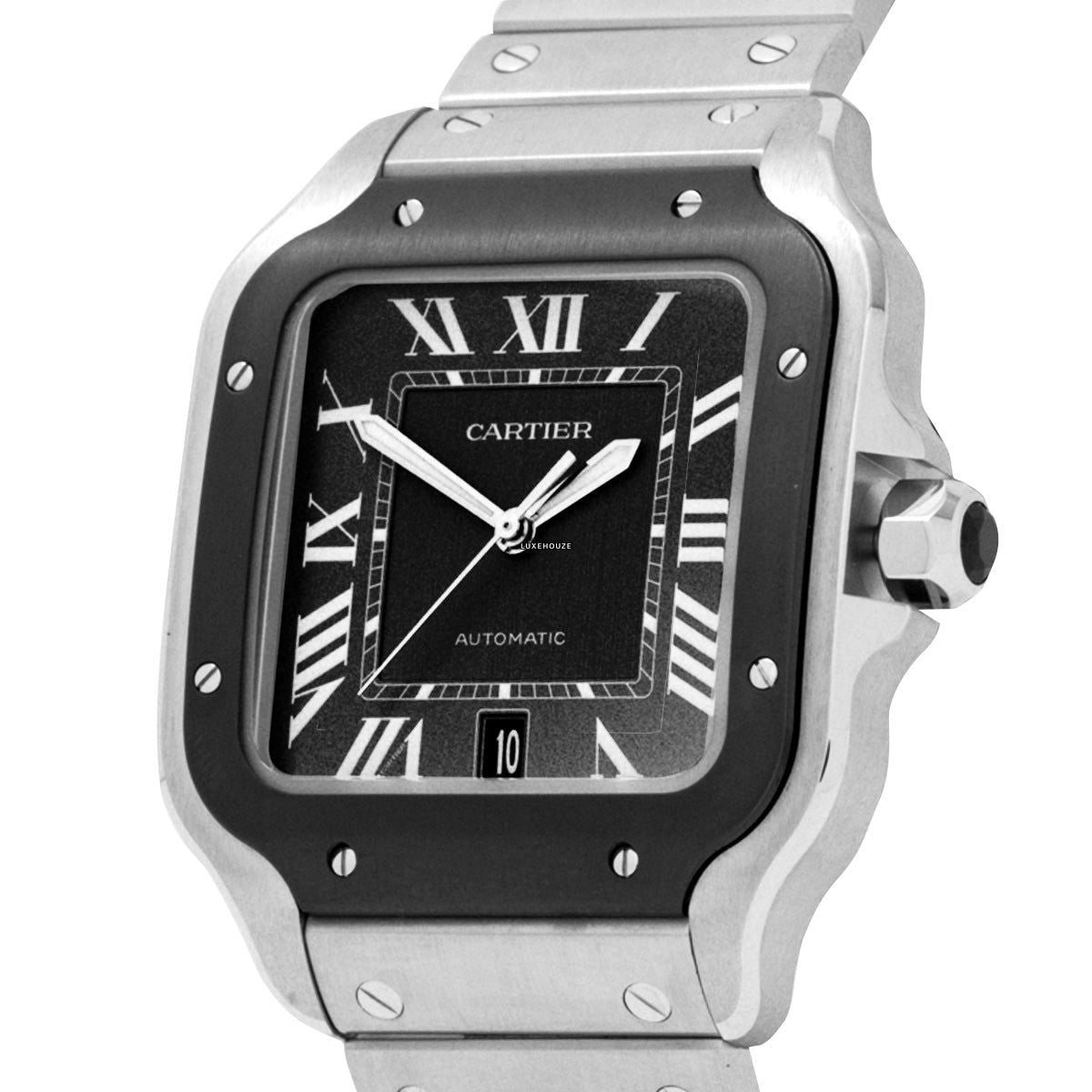 Santos de Cartier WSSA0037 Grey