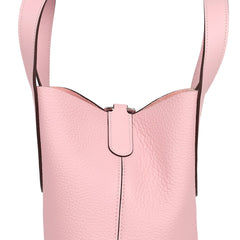 Hermès In the Loop 18 Rose Sakura Clemence PHW W