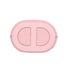 Hermès In the Loop 18 Rose Sakura Clemence PHW W