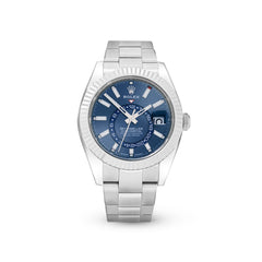  Rolex Sky-Dweller 336934 Blue Oyster 