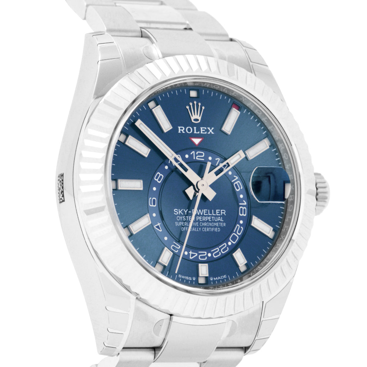  Rolex Sky-Dweller 336934 Blue Oyster 