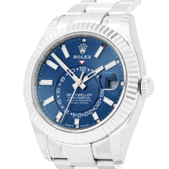  Rolex Sky-Dweller 336934 Blue Oyster 