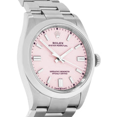 Rolex Oyster Perpetual 36 126000 Candy Pink