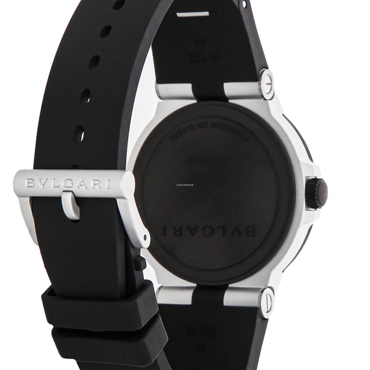 Bvlgari Aluminium Watch 103382 Grey