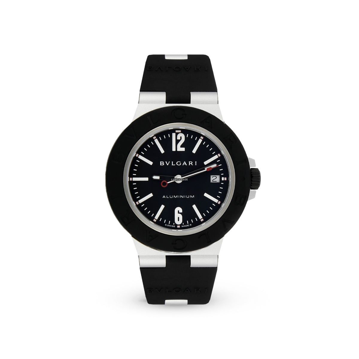 Bvlgari Aluminium Watch 103445 Black