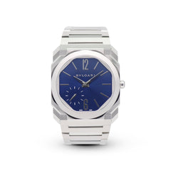 BVLGARI OCTO FINISSIMO WATCH 103431 Blue