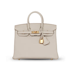 Hermes Birkin 25 Beton Togo GHW U