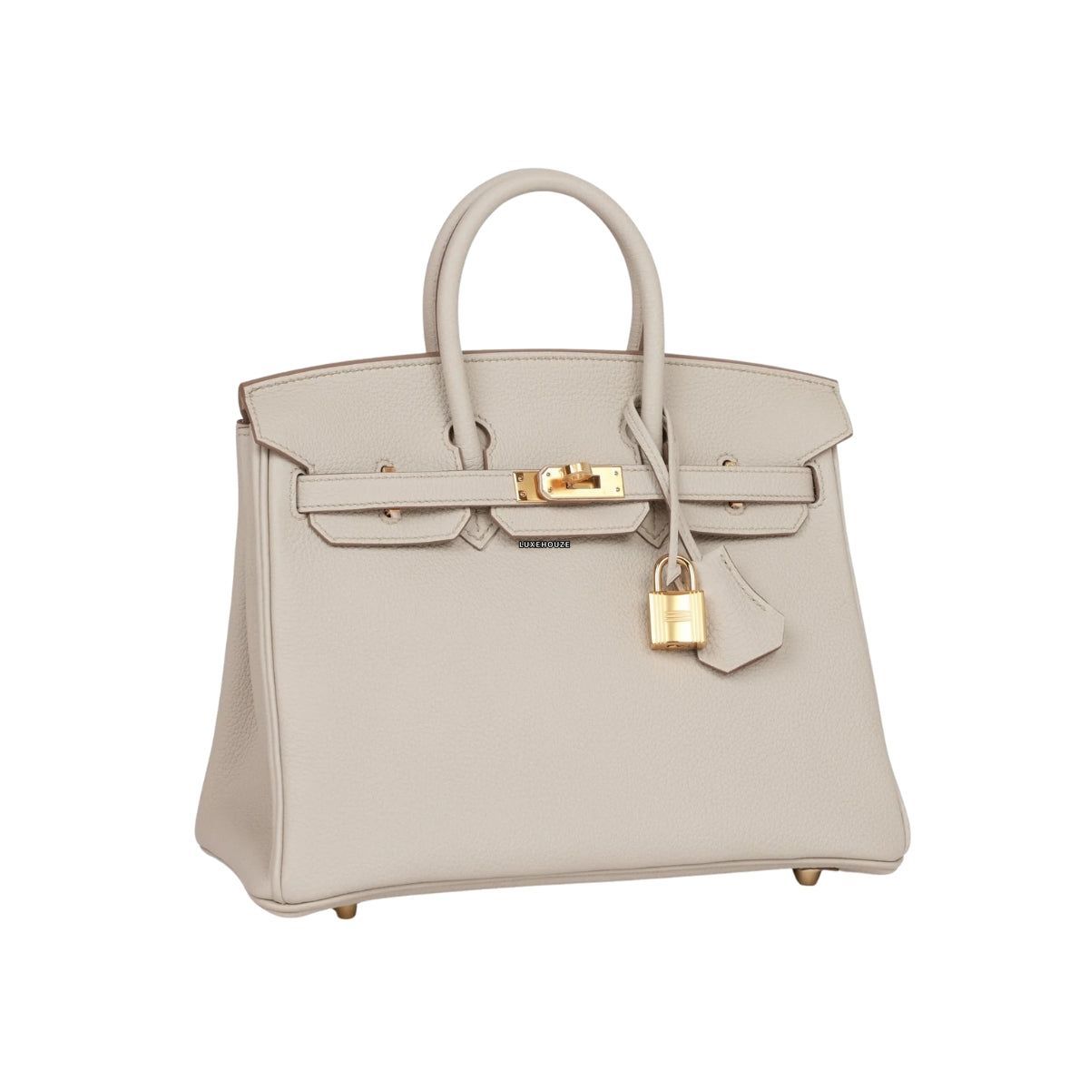 Hermes Birkin 25 Beton Togo GHW U