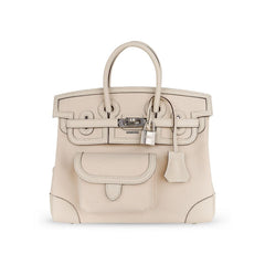 Hermes Birkin 25 Cargo Nata PHW U