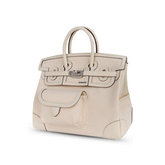 Hermes Birkin 25 Cargo Nata PHW U