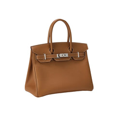 Hermes Birkin 25 Gold Epsom PHW Z