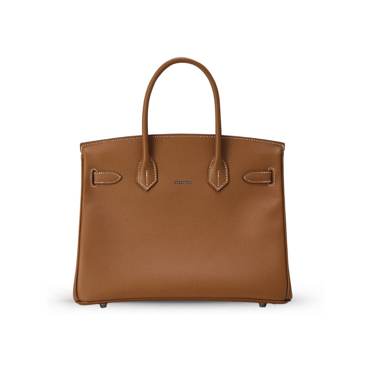 Hermes Birkin 25 Gold Epsom PHW Z.