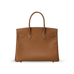 Hermes Birkin 25 Gold Epsom PHW Z.