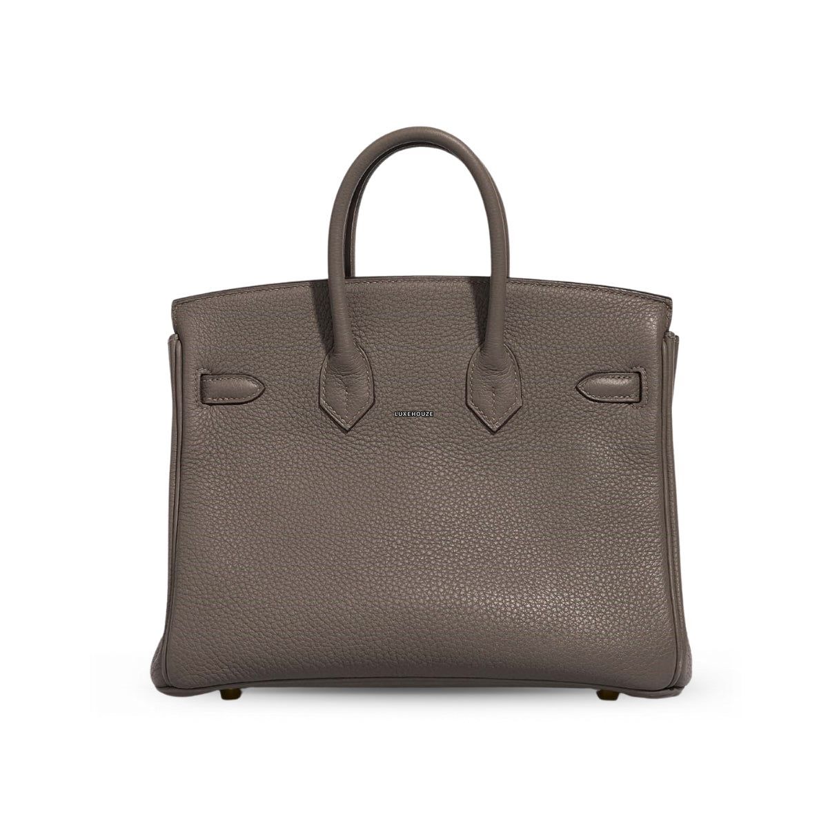 Hermes Birkin 25 Gris Meyer Togo GHW W