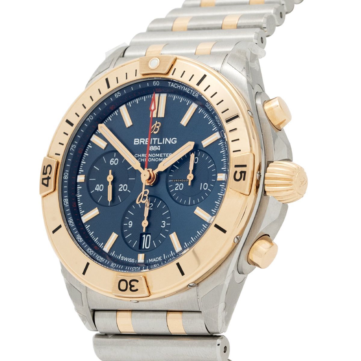 Breitling Chronomat 42mm UB0134101C1U1 Blue