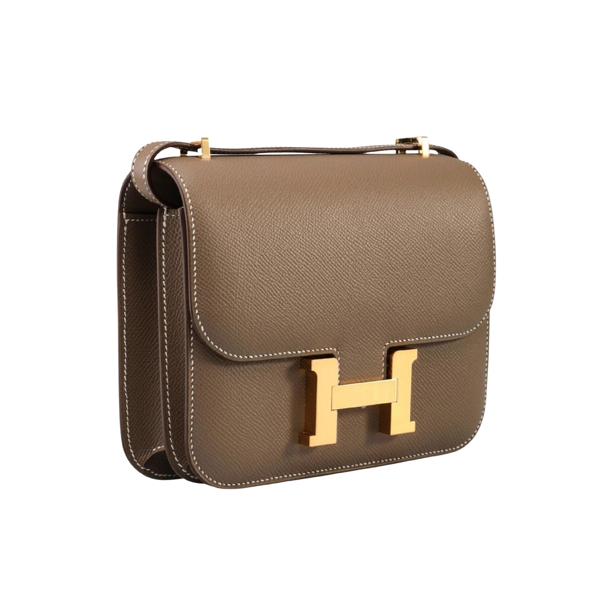 Hermes Constance 18 Etoupe Epsom GHW B