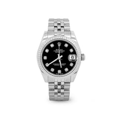 Rolex Datejust 31 178274G Black Jub M Series