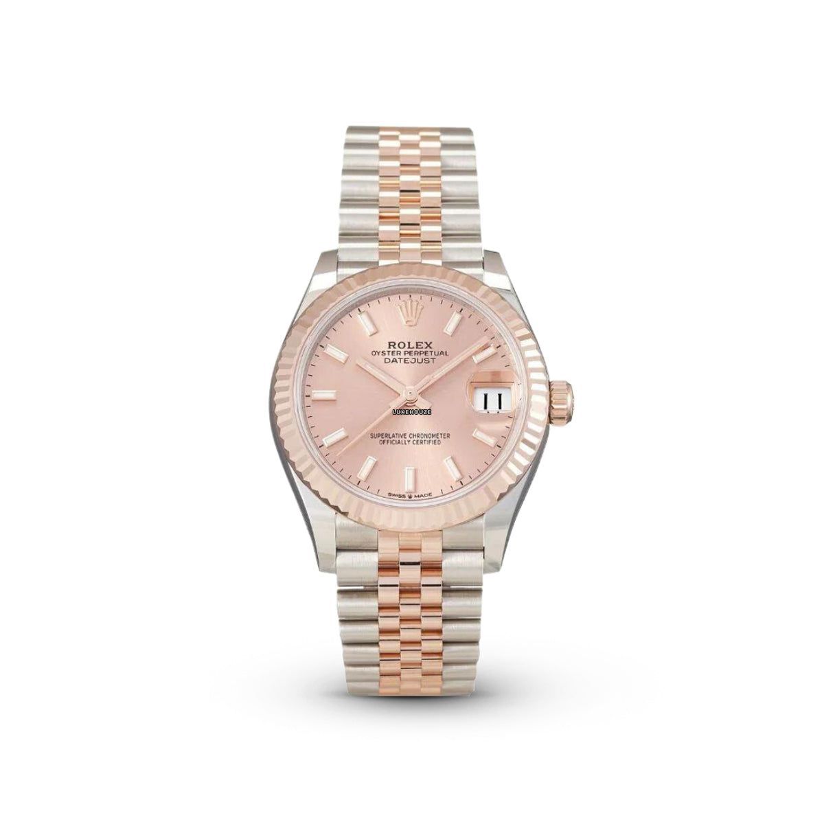 Rolex Datejust 31 278271 Pink Index Jubilee