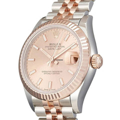 Rolex Datejust 31 278271 Pink Index Jubilee