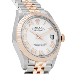 Rolex Datejust 31 278271 White Roman Jubilee