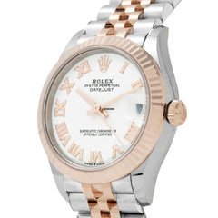 Rolex Datejust 31 278271 White Roman Jubilee