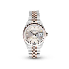 Rolex Datejust 31 278271G Silver Jubilee