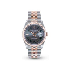 Rolex Datejust 36 126231 Wimbledon Jubilee Grey