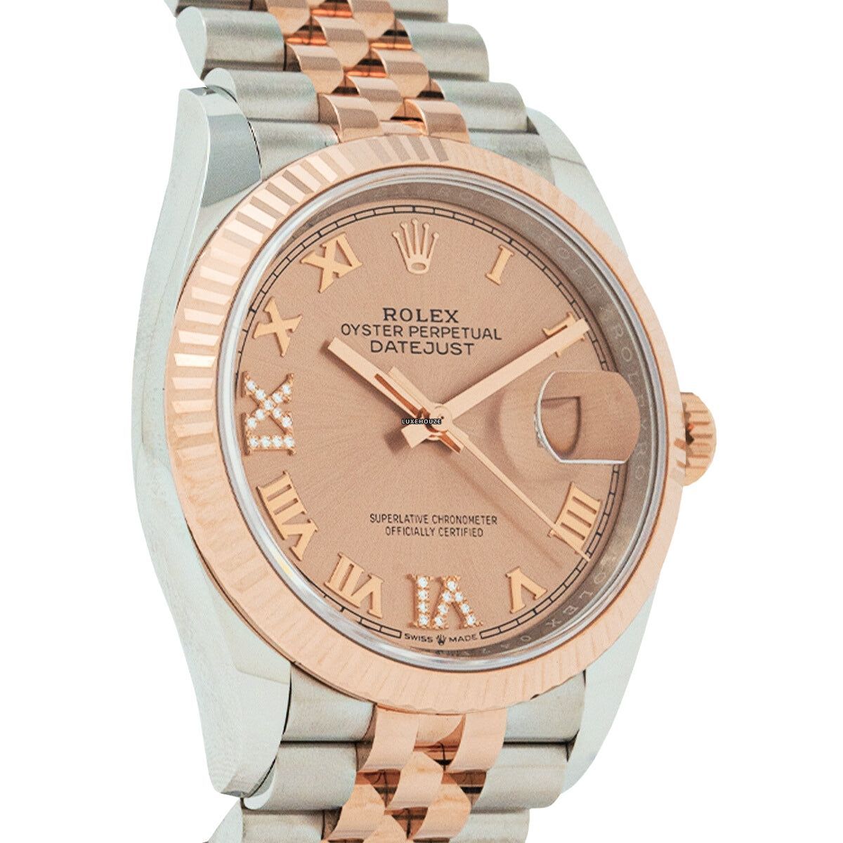 Rolex Datejust 36 126231VIIX Pink Jubilee