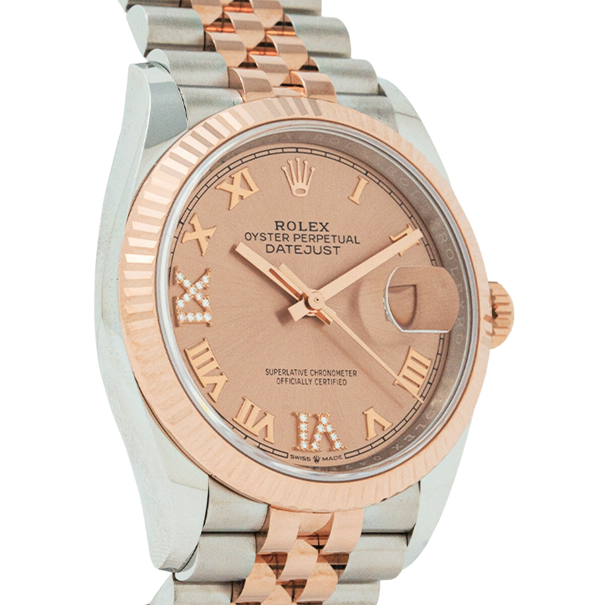 Rolex Datejust 36 126231VIIX Pink Jubilee