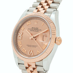 Rolex Datejust 36 126231VIIX Pink Jubilee