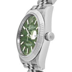 Rolex Datejust 36 126234 Green Palm Jubilee