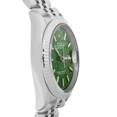 Rolex Datejust 36 126234 Green Palm Jubilee