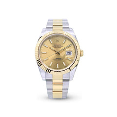 Rolex Datejust 41 126333 Champ Oyster