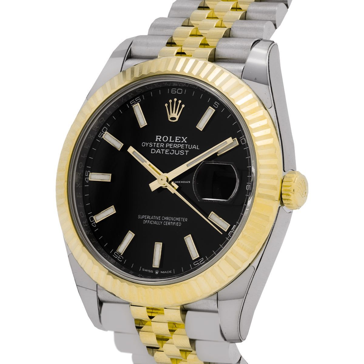 Rolex Datejust 41 126333 Black Index Jubilee