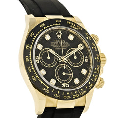 Rolex Daytona 116518LN Black Diamonds Original