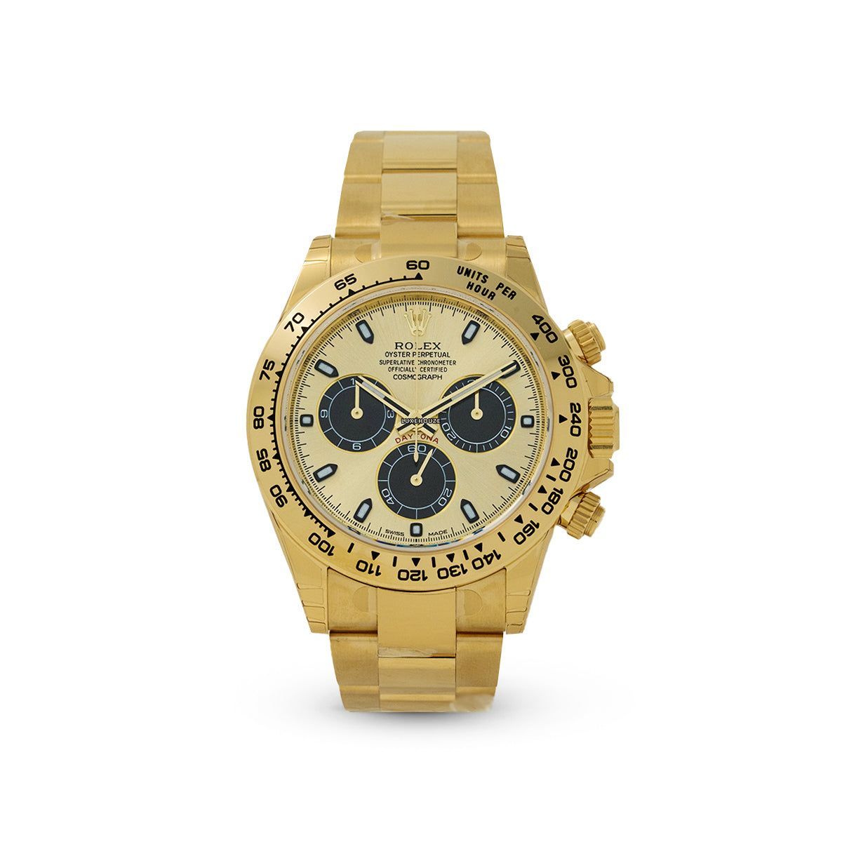 Rolex Daytona 116508 YML Yellow Gold