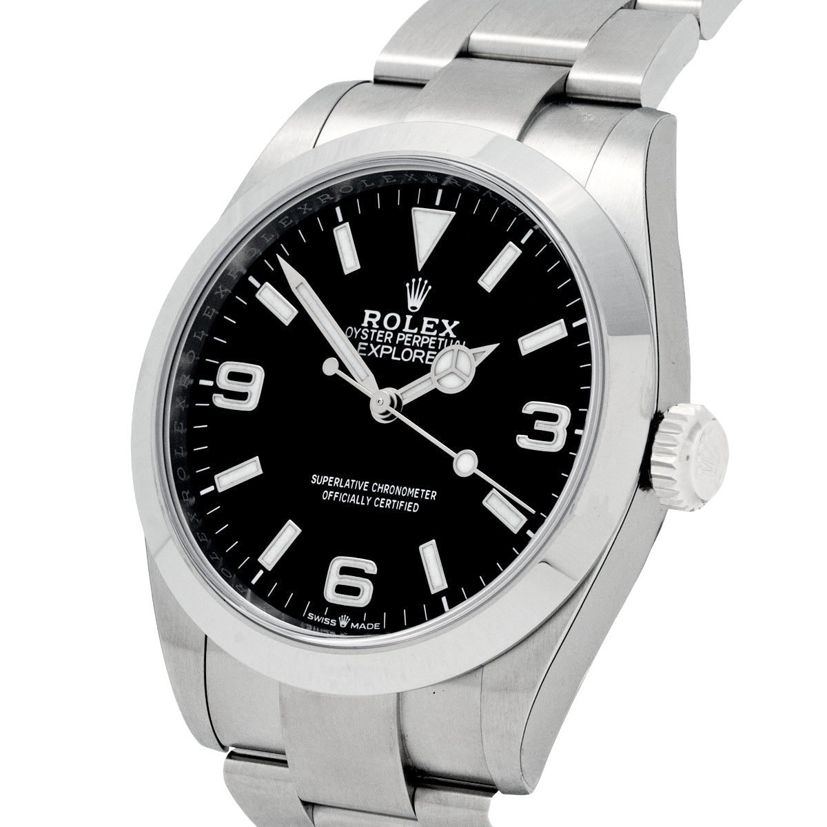 Rolex Explorer 40 224270 Black